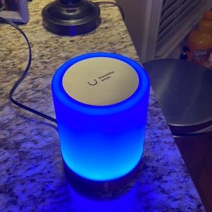 The friendship lamp new with out tags